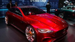 Mercedes AMG GT concept - 2017 Geneva Motor Show Live