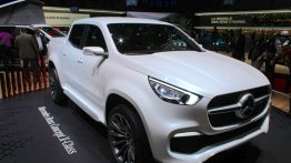 Mercedes Concept X Class pick up - Geneva Motor Show Live