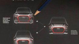 Front fascia of the next-gen Audi A6, Audi A7 & Audi A8 revealed?