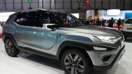 SsangYong XAVL concept - 2017 Geneva Motor Show Live