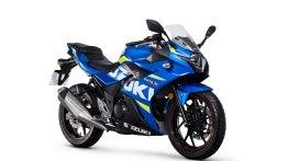 Suzuki GSX250R starts arriving at UK dealerships