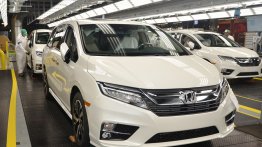 2018 Honda Odyssey production begins, on sale in USA this Spring