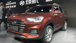 2018 Hyundai ix35 to be listed in the Chinese market in December