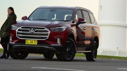 India-bound SAIC's Toyota Fortuner rival lands in Australia