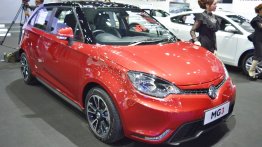 India-bound MG Motor displays the MG3 at BIMS 2017