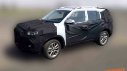 Mysterious Hyundai compact SUV spied in China