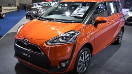 Toyota Sienta showcased at BIMS 2017