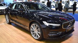 Volvo S90 showcased at BIMS 2017