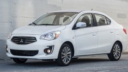 2017 Mitsubishi Attrage & 2017 Mitsubishi Mirage launched - Thailand