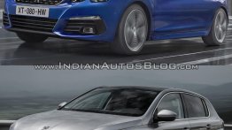 2017 Peugeot 308 vs. 2013 Peugeot 308 - Old vs. New