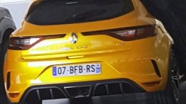 Next-gen 2017 Renault Megane R.S.' rear fascia leaked