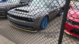 Dodge Challenger SRT Demon's massive tires too much for Dodge's assembly line