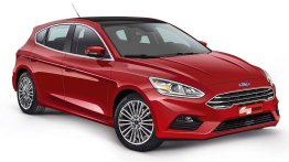 Next-gen 2018 Ford Focus - Rendering