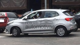 Base Fiat Argo variant spotted on test [Update]