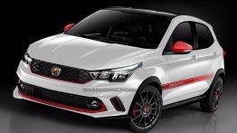 Fiat Argo Abarth - IAB Rendering