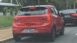 Fiat Argo 'Opening Edition' spied undisguised in Brazil [Update]