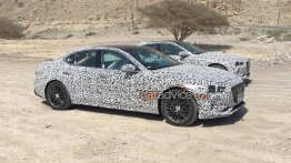 Genesis G70 (BMW 3 Series rival) spied testing in the Middle East