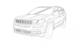 Jeep seven-seat SUV revealed in leaked patent images