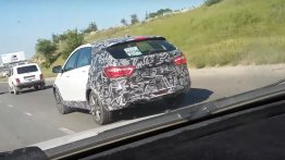 Lada Vesta Cross spied up close in Kazakhstan [Video]