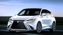 Lexus could make a city car with BMW - Rendering