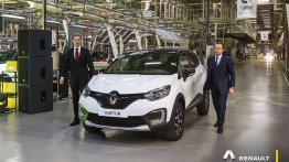 India-bound Renault Kaptur completes 1 year on the Russian market