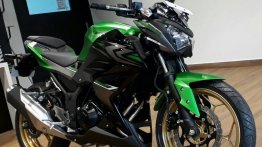 2017 Kawasaki Z250 starts reaching dealerships in India