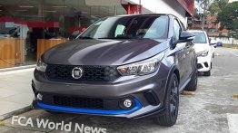 Fiat Argo loaded with Mopar accessories - In Images