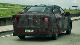 Fiat X6S (Fiat Linea successor) spotted in production body [Update]