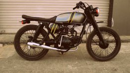 Hero Honda CD Deluxe 'Tracker' by Ayas Custom Motorcycle