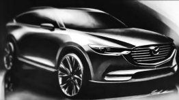 New details including release date emerge on the Mazda CX-8 - Report