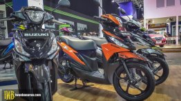 Suzuki Address Playful showcased at Jakarta Fair 2017