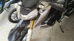 Suzuki GSX-S150 modified as a trail bike - Indonesia