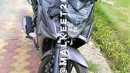 Yamaha Fazer 250 (Yamaha Fazer 25) headlamp clearly revealed