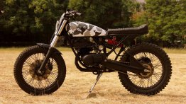 Top 5 modified Yamaha RX100 in India