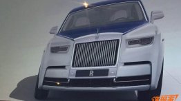 2018 Rolls-Royce Phantom leaked via Chinese brochure scans