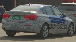 BMW 1 Series Sedan spotted in Brazil