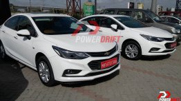 2017 Chevrolet Cruze spotted in India