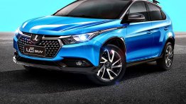 The Luxgen U5 is Taiwan's answer to the Ford EcoSport