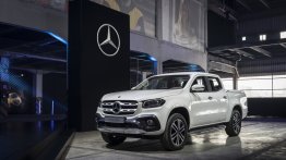 Mercedes X-Class - In 20 Live Images