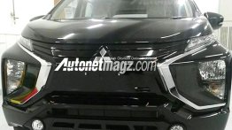 Mitsubishi Expander spied undisguised for the first time