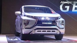 Mitsubishi Expander revealed in Indonesia - In 14 Live Images