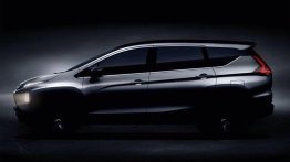 Fresh teasers of Mitsubishi Expander (Maruti Suzuki Ertiga rival) released in Indonesia