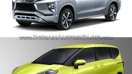 Mitsubishi Expander vs. Toyota Sienta - Images/Specs comparo