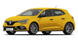 2018 Renault Megane RS & 2018 Renault Megane GT revealed in patent leaks