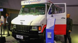 Tata SFC 407 Jeepney concept introduced in Philippines