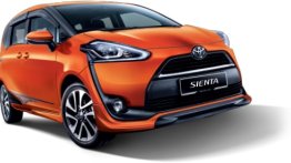 Toyota Sienta aero kit package introduced in Malaysia