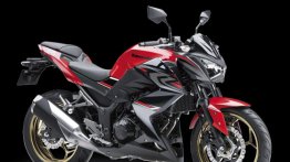 Kawasaki Z250 ABS updated with new colour in Indonesia