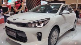 Kia Rio & Kia Sportage showcased at GIIAS 2017