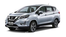 Next-gen Nissan Grand Livina (Mitsubishi Xpander twin) showcased privately