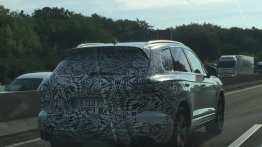 2018 VW Touareg spied testing in Europe